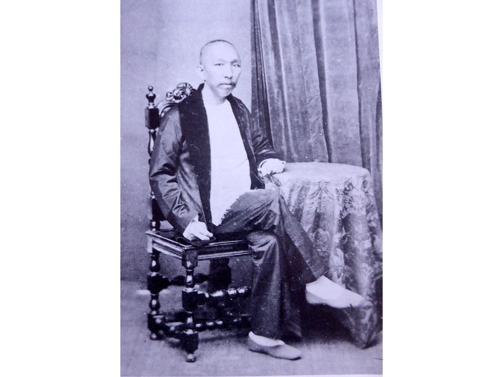 Be-Biauw-Tjoan-Majoor-China-Semarang-1866